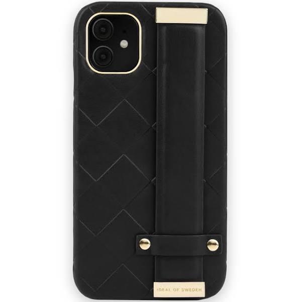 Ideal Statement Case iPhone 11 Braided Smooth Noir Phone