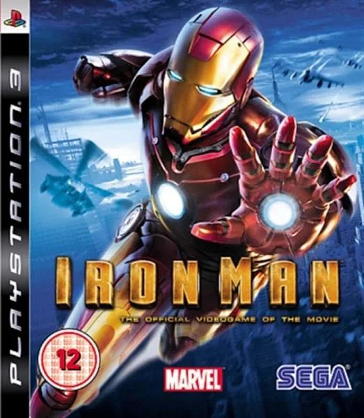 Iron Man: The Video Game (Playstation 3 PS3) Adventure Pre-Owned