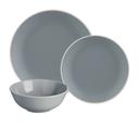 Mason Cash Classic Collection Stoneware 12 Piece Dinner Set Grey