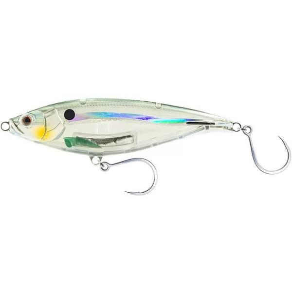 Nomad Design Madscad Sinking Stickbait - 150mm HGS - Holo Ghost Shad