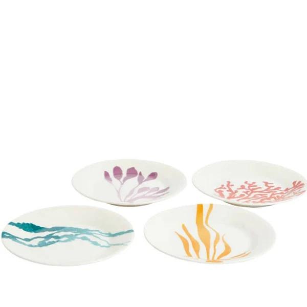 Royal Doulton 1815 Bright Set of 4 Plates 16cm