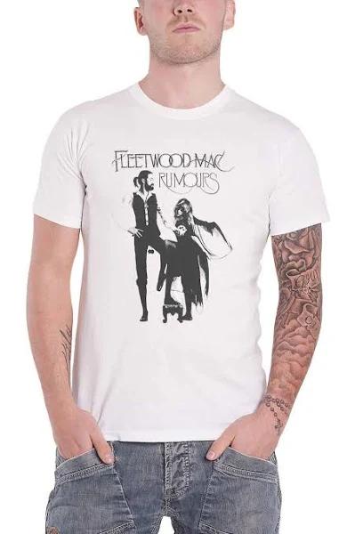 Fleetwood Mac - Rumours Unisex X-Large T-Shirt - White