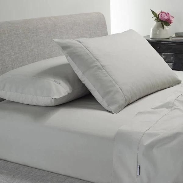 Bianca Heston 300TC Sheet Set (Silver) - Split Queen