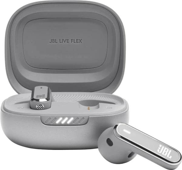 JBL Live Flex ANC True Wireless Stereo Earbuds, Silver