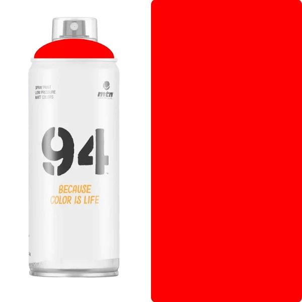 MTN 94 Fluorescent Red Spray Paint