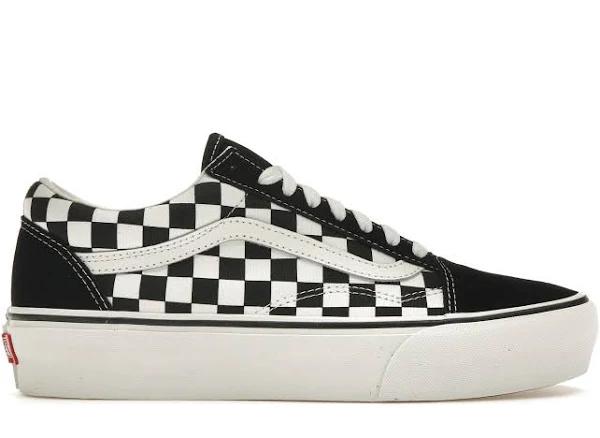 Vans Old Skool Platform Black/True White