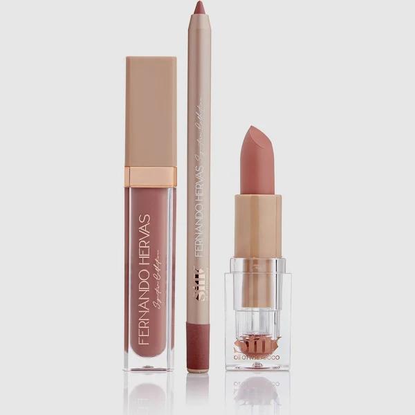 Silk Oil of Morocco - Women's Lipstick - The Nude Collective - Lips Nude 3 - Size One Size, Multiple Sizes at The Iconic