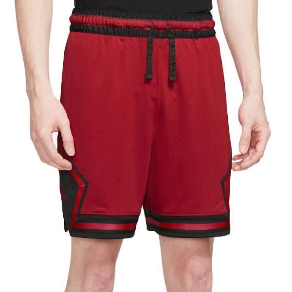 Jordan Mens Diamond Shorts Red S