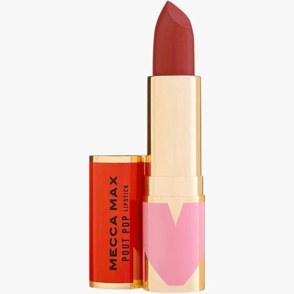 Mecca Max - Pout Pop Lipstick - Love Language (Matte)