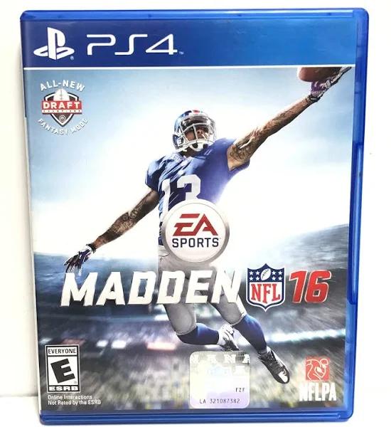 Madden NFL 16