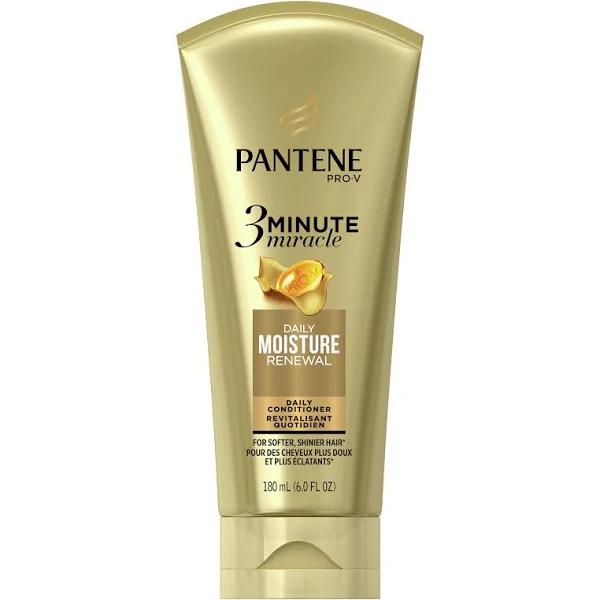 Pantene Pro-V 3 Minute Miracle Daily Moisture Renewal Daily Conditioner 6 fl. oz. Tube