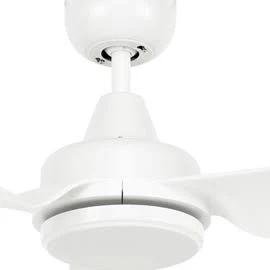 Brilliant Como 36in. AC Ceiling Fan with ABS Blades - Matt White