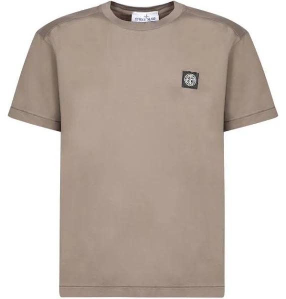 Stone Island T-Shirts Brown - XL