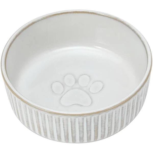 Kmart Pet Bowl Ceramic-Medium