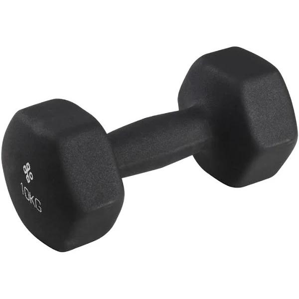 Celsius 10kg Neoprene Dipped Dumbbell 1 Piece