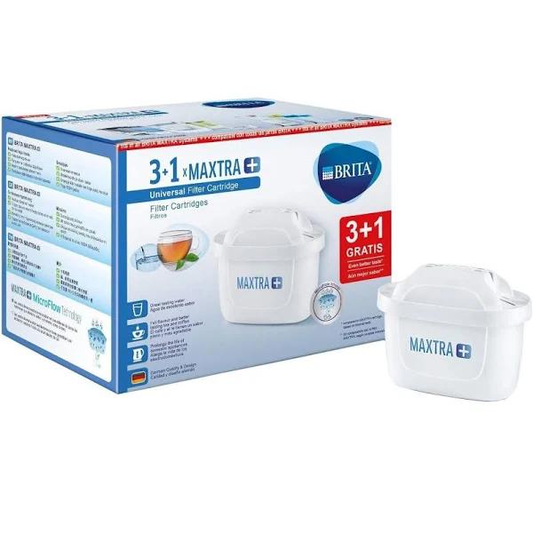 Brita Maxtra+ Water Filter Pack 4