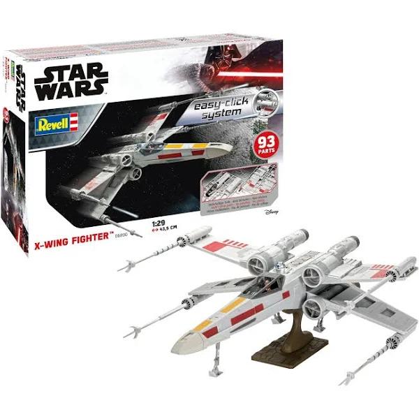 Star Wars 1:29 Easy Click - X-Wing Fighter Model Kit