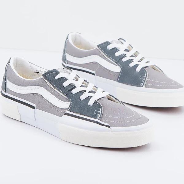 Vans Sk8-Low Reconstruct Grey Size 7 Unisex | AfterPay Available