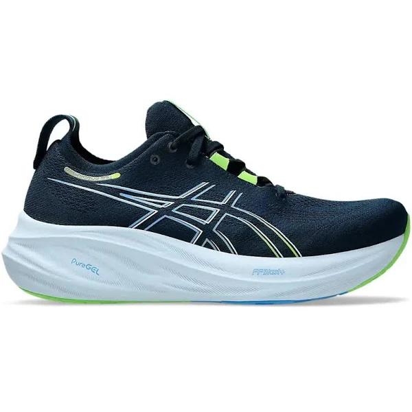 ASICS GEL-Nimbus 26 Mens | Sole Motive 9.5 / Thunder blue/denim Blue