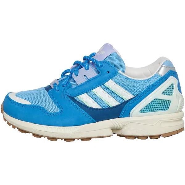 Adidas ZX 8000 - Off White / Bright Blue - US 7.5 - Women