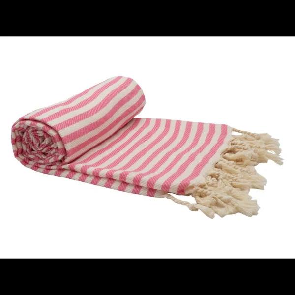 Portsea Turkish Cotton Towel - Rose