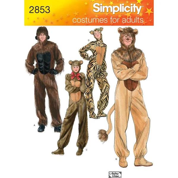 Simplicity Adult Costumes