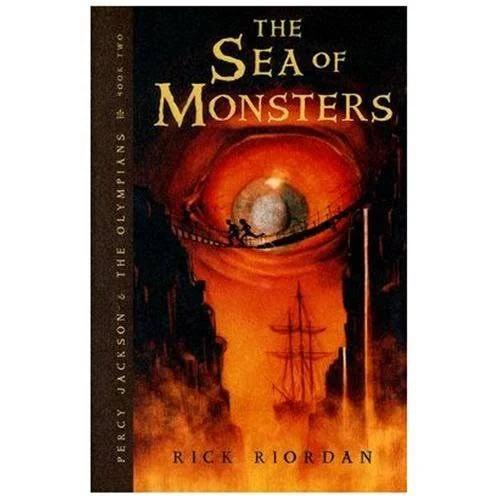 The Sea of Monsters Percy Jackson and The Olympians Book... by Rick Riordan