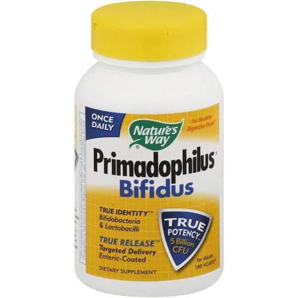 Nature's Way Primadophilus Bifidus, VCaps - 180 count