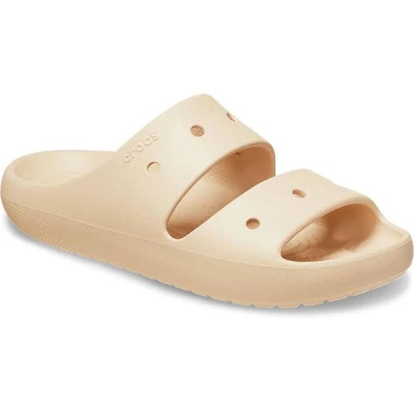 Beige Crocs Classic V2 Sandals - 41-42