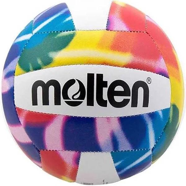 Molten 500 Series Beach Volleyball Tie Dye