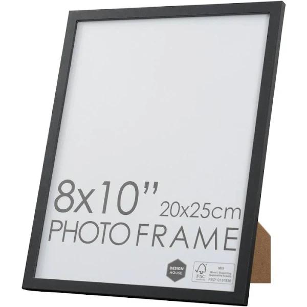 Design House Dune 8x10" Photo Frame - Black