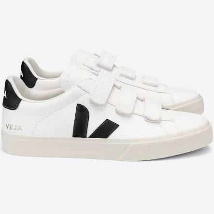 Veja White & Black Recife Sneakers