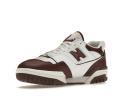 New Balance 550 White Burgundy