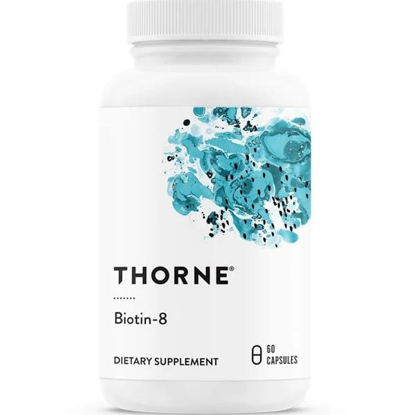 Thorne Research Biotin-8 60 Capsules