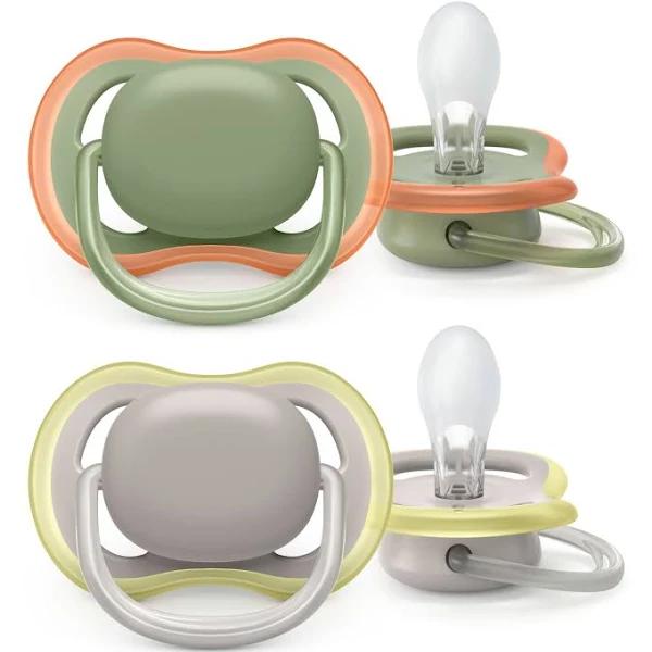 Avent Neutral Ultra Air Pacifiers 6 to 18 Months 2 Units