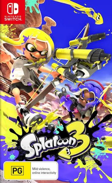 Splatoon 3 (Switch)