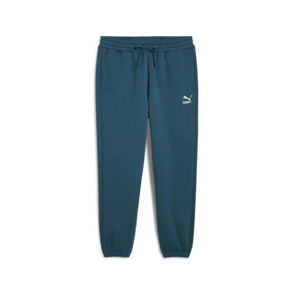 Classics Men's Sweatpants in Cold Green, Size Large, Cotton by Puma