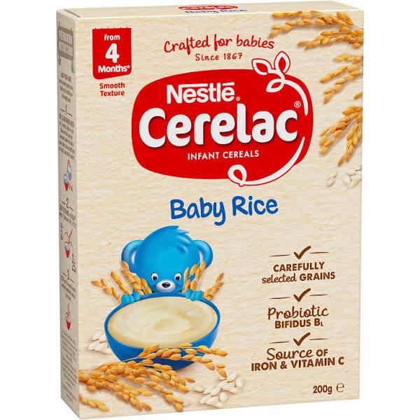 Cerelac Infant Cereal Rice 200g