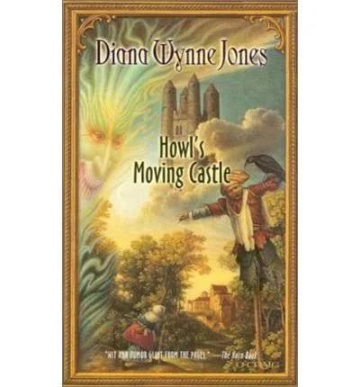 Hardcover: Howl's Moving Castle by Diana Wynne Jones