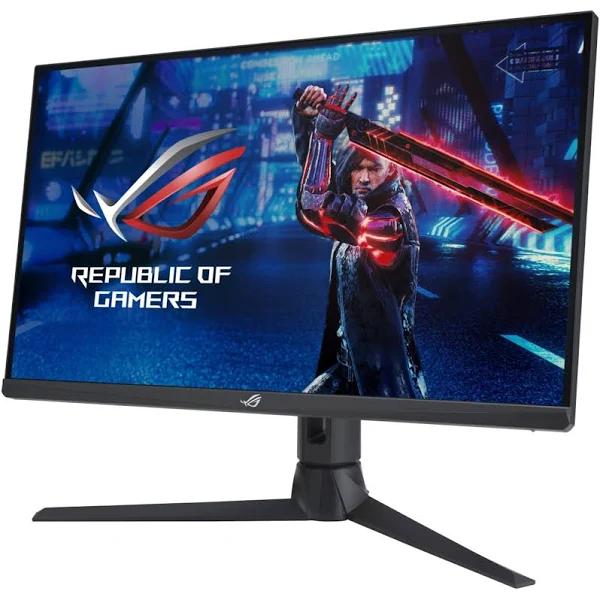 Asus ROG Strix 27" 1440p Gaming Monitor (XG27AQMR) - 27", QHD (2560 x 1440), Fast IPS, 300Hz, 1ms, G-Sync Compatible, FreeSync Premium Pro, Extreme