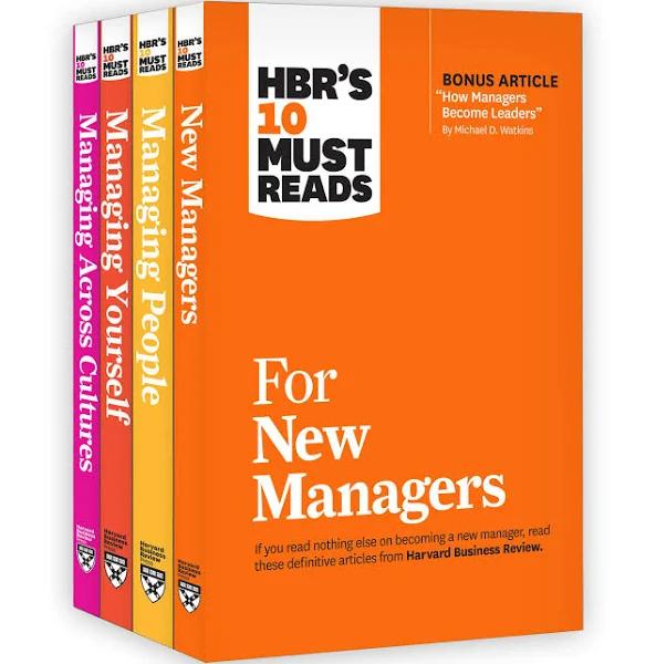 HBR's 10 Must Reads For New Managers Collection