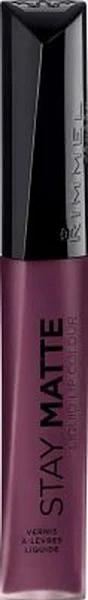 Rimmel London, Stay Matte, Liquid Lip Colour, 800 Midnight, 0.21 fl oz (6.5 ml)