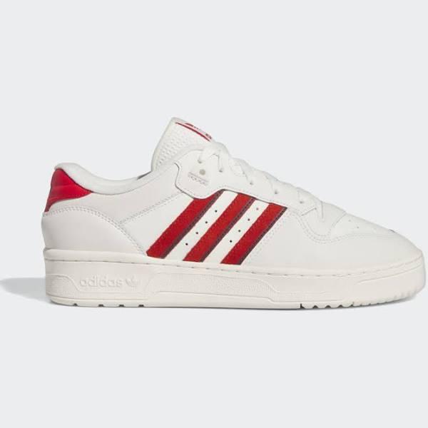 Adidas Rivalry Low - Cloud White / Red