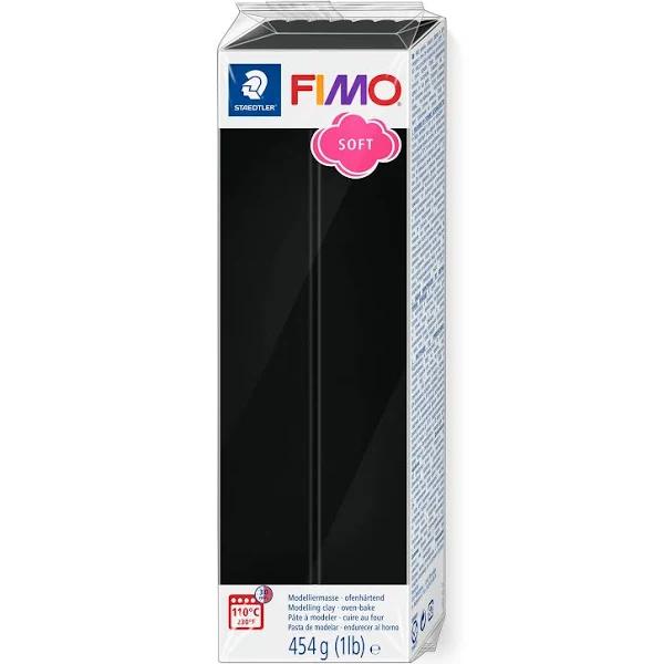 Staedtler 8021-9 Fimo Soft Large Block - Black