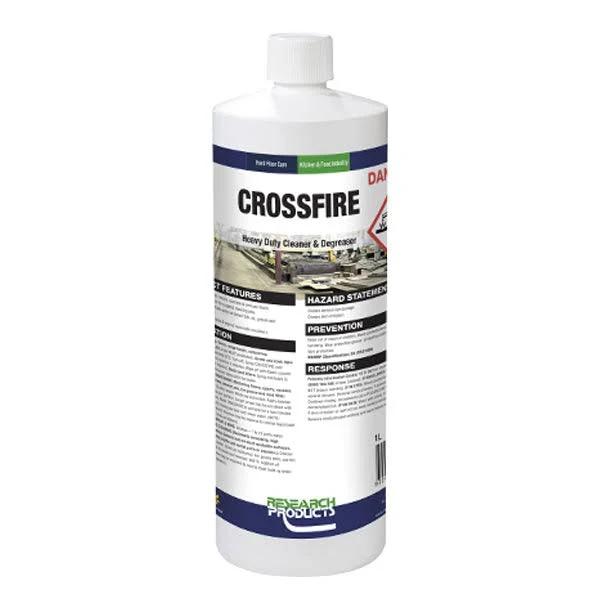 Research Products Crossfire Heavy Duty Cleaner and Degreaser 1Lt