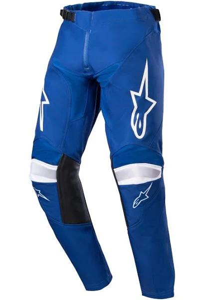 Alpinestars 2023 Youth Racer Narin Pants - Blue/White - 26