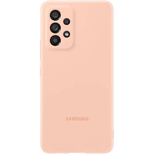 Samsung Galaxy A53 5G Silicone Cover - Awesome Peach (EF-PA536TPEGWW)