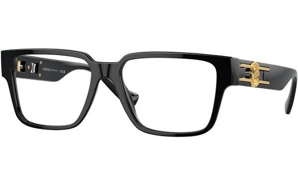 Versace VE3346 Eyeglasses GB1 Black