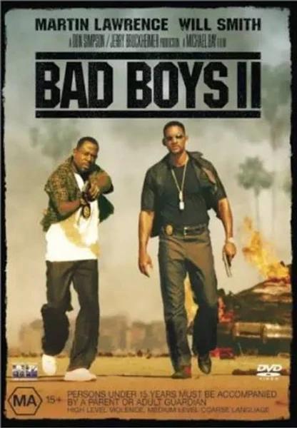 Bad Boys II DVD