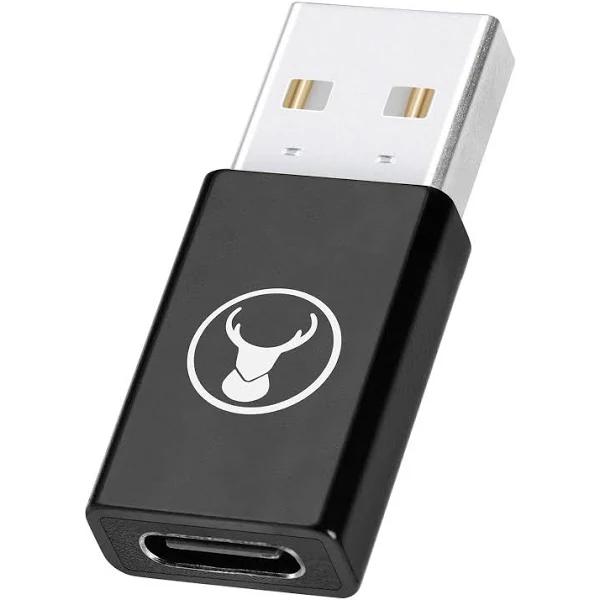 Bonelk USB-A To USB-C 3.0 Adapter (Black)